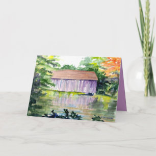CARTES DE SALUT - COULEUR D'EAU - HARRIET DAVIDSOH