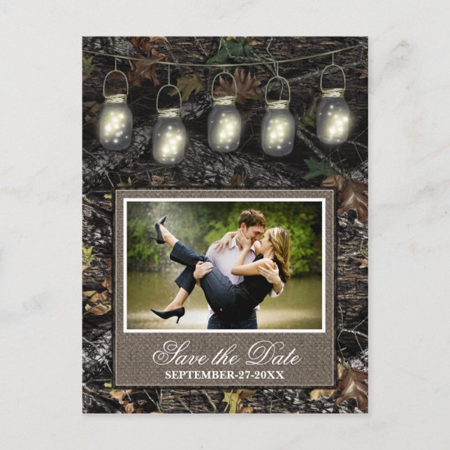 Cartes de sauvegarde de jar Mason Country Photo Ca (Devant)