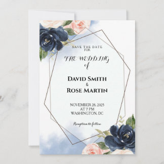 Cartes de Save the Date pour Mariage