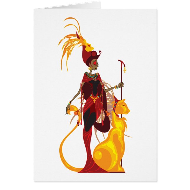 Cartes de Sekhmet (Devant)