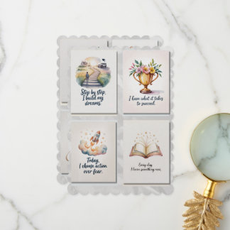 Cartes de séropositivité avec 8 devis positifs