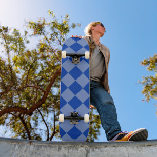 Cartes de skateboard Blue Diamonds HAMbWG
