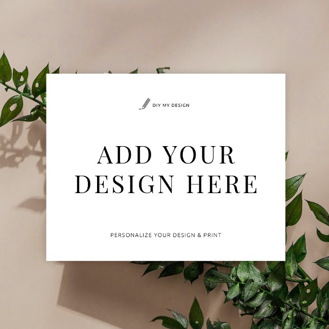 Cartes de soins Impression de 5,5 x 4,25 po Petite (Print your package insert 5.5 x 4.25 flat cards - great for care cards, thank you notes etc.)