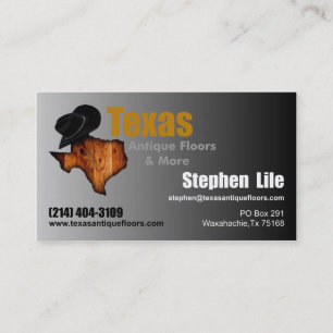 Cartes de Stephen Lile TAF