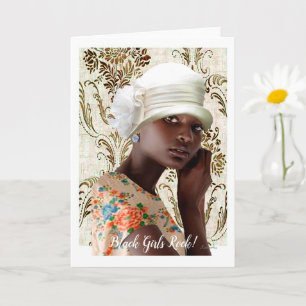 Cartes De Style Afrocentriques