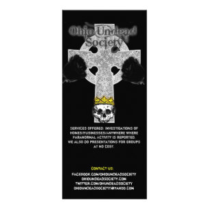 Cartes de support de société de vampires de l'Oh