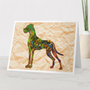 cartes de sympathie de great dane