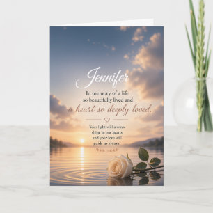 Cartes de sympathie personnalisées