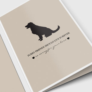 Cartes de Sympathie pour animaux   Meilleur ami