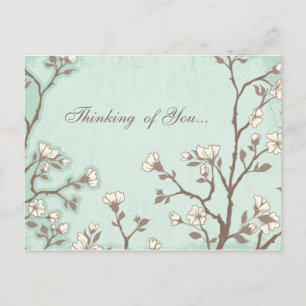 Cartes de sympathie pour le jardin