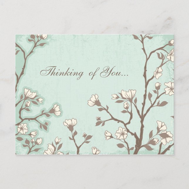 Cartes de sympathie pour le jardin (Devant)