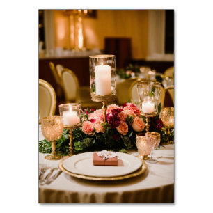 Cartes de table mariage