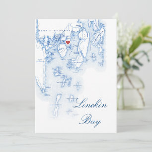 Cartes de table Mariage de Linekin Bay