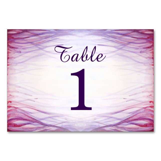 Cartes de table Mariage incendie et glace - Feu (Dos)