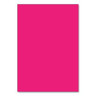 Cartes de Table Minimaliste Rose – Décor Moderne