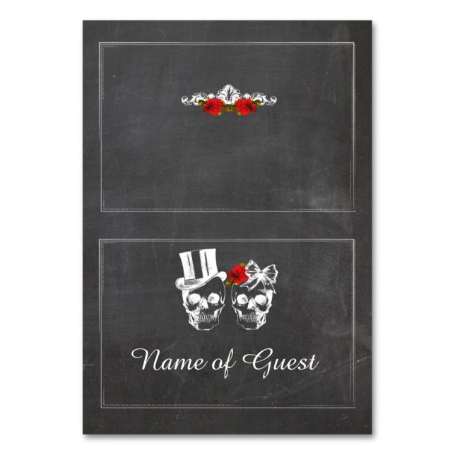 Cartes De Table Nom Du Mariage Invité Marque Du Cr (Par défaut)
