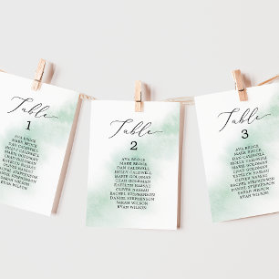 Cartes de tableau de bord vertes et imprimables