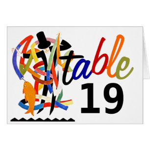 Cartes de Tableau de Koinobori de magicien de