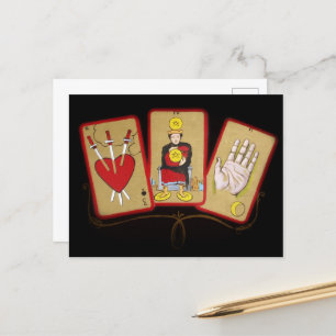 Cartes de Tarot Carte d'invitation