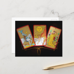 Cartes de Tarot Carte d'invitation