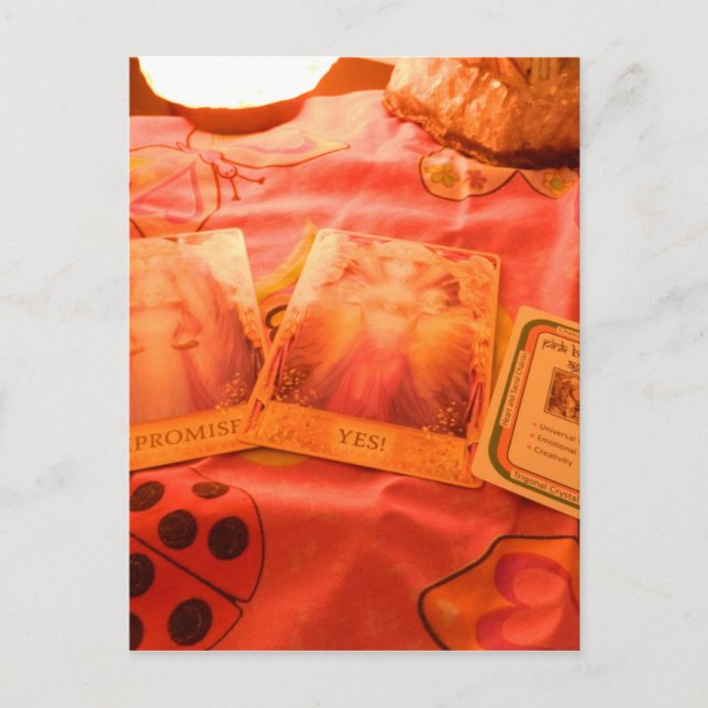 Cartes de tarot d'ange (Devant)