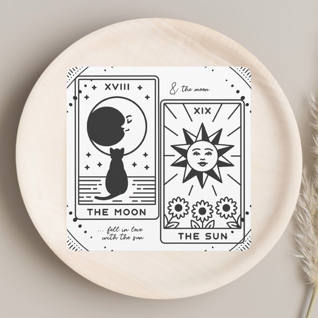 Cartes de tarot | Fête de mariage | Mariage | Mode (Créateur téléchargé)