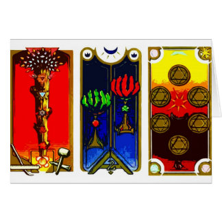 CARTES DE TAROT PAR LIZ LOZ