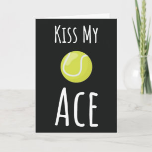 Cartes de Tennis Drôles pour Ami Humour Sportif Jo