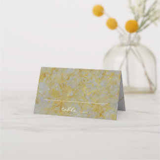 Cartes de tente pliées mariage