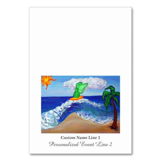 Cartes de tentes Angel Raphael Table Surfing (Par défaut)
