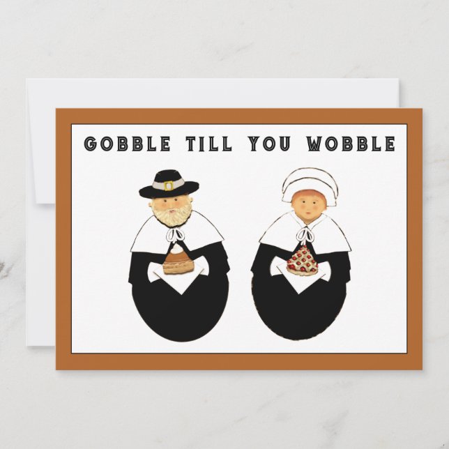 Cartes de Thanksgiving pour affaires (Devant)