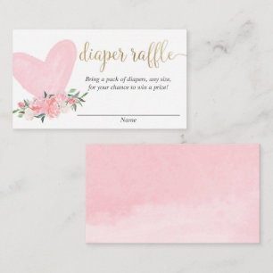 Cartes de tombola de jour pour les valentines en o