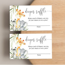 Cartes de tombola neutres de couche pour les anima