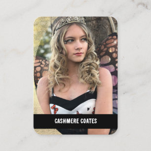 Cartes de trading personnalisées Cosplay Caractère