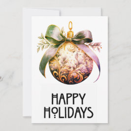 Cartes de vacances magnifiques