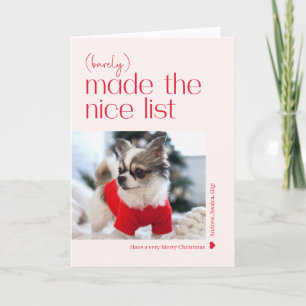 Cartes de vacances pliées couleur à peine modifiab