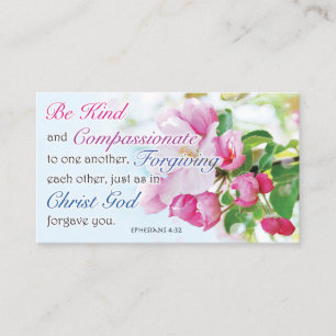 Cartes de versets bibliques, motivation religieuse