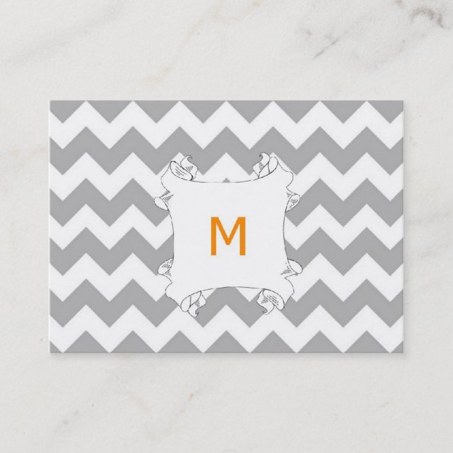 Cartes de visite (Devant)