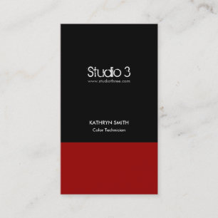 Cartes de visite - 1 moderne