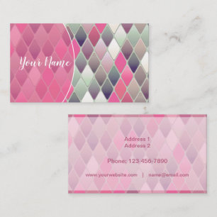 Cartes de visite - Abstrait 01