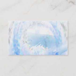 Cartes de visite abstraits d'anges d'ailes d'ange