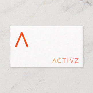 CARTES DE VISITE ACTIVZ
