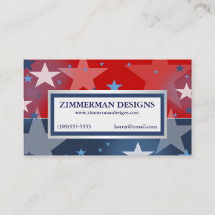 Cartes de visite americana