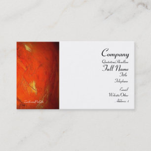 Cartes de visite artistiques d'Adobe