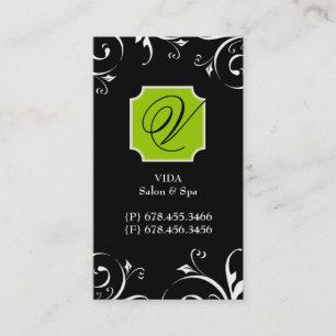 Cartes de visite audacieux