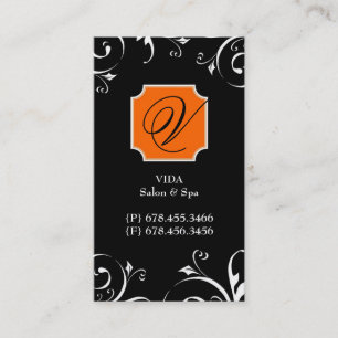 Cartes de visite audacieux