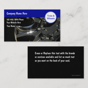 Cartes de visite automatiques