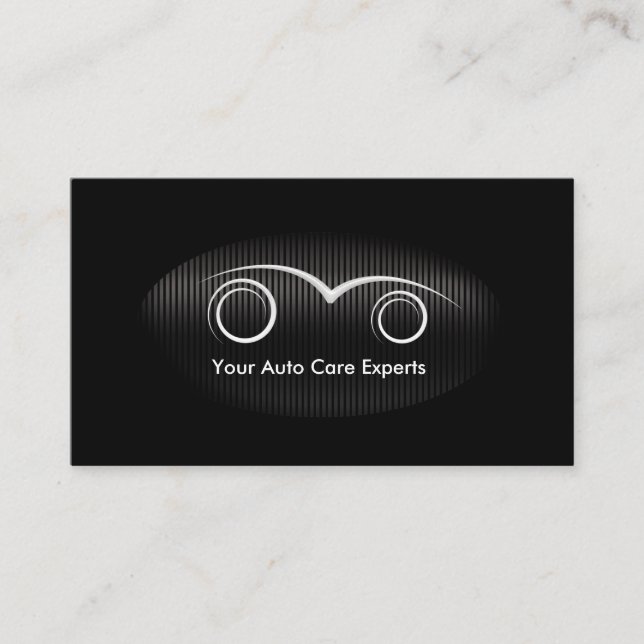 Cartes de visite automatiques (Devant)