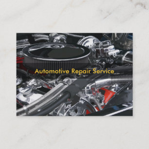 Cartes de visite automobiles