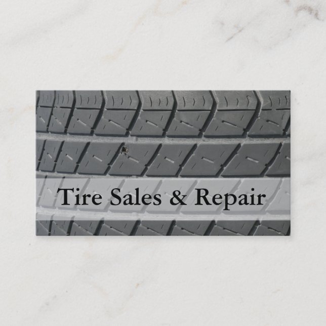 Cartes de visite automobiles (Devant)